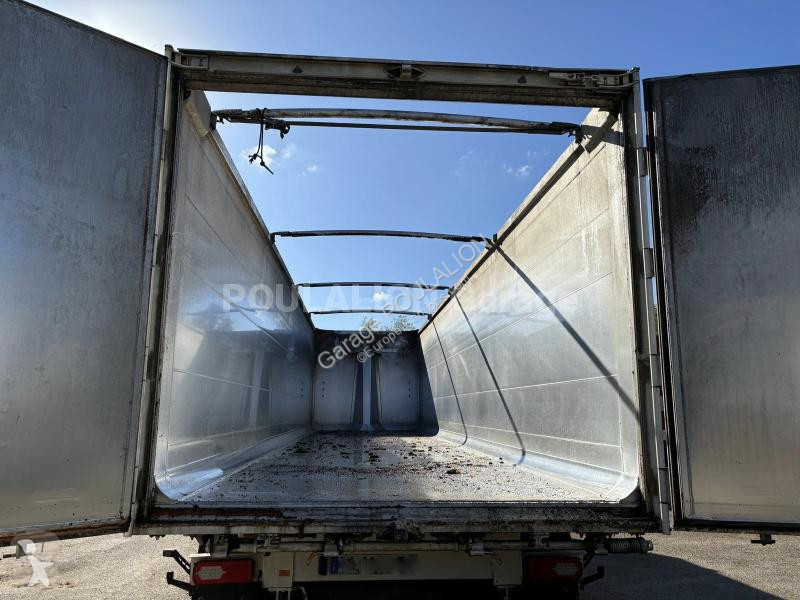 Semitrailer Benalu CEREALIERE SANS BÂCHE 52M3 3...
