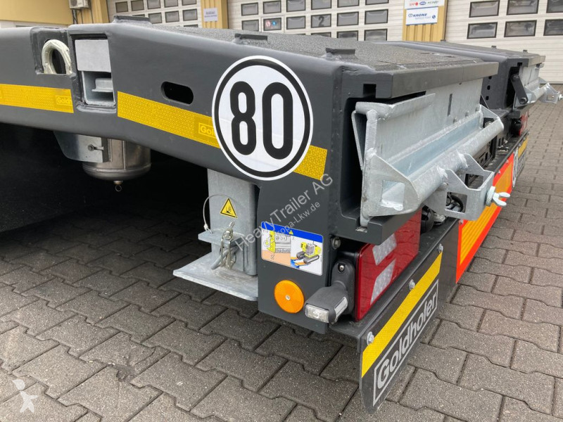 Semirremolque Goldhofer 3-Achs-Tele-Semi mit 1...