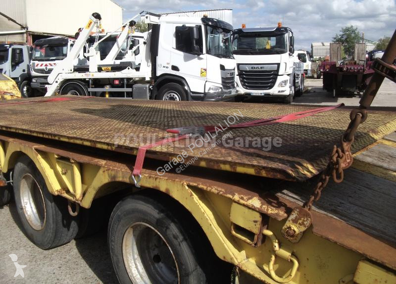 Semitrailer Kaiser EXTENCIBLE 3 ESSIEUX...