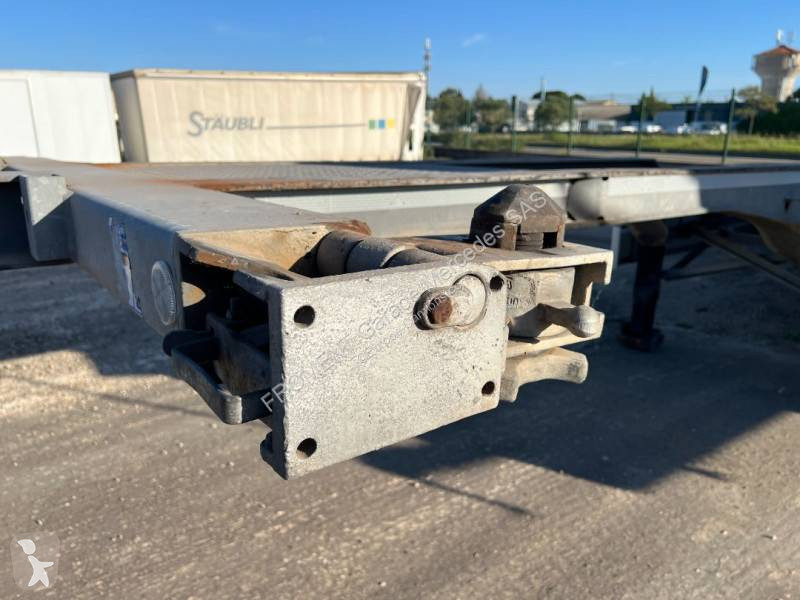 Semi reboque Fliegl SDS308