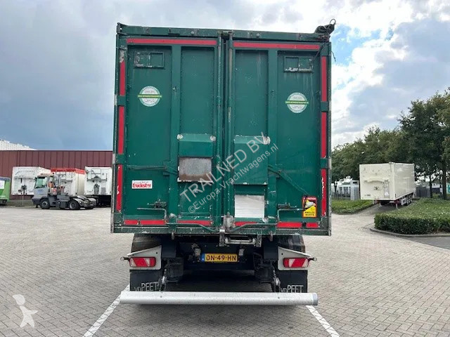Semiremorca Stas S300CX - 59m3 Liftachse Agrar