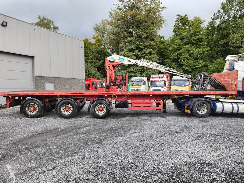 Oplegger LAG 16000-R KENNIS CRANE - 2 STEERING...