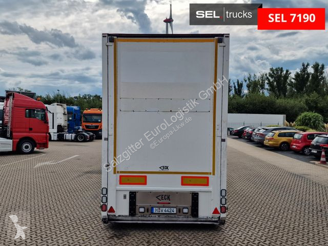 Sættevogn Van Eck PT-3Z / Doppelstock /...