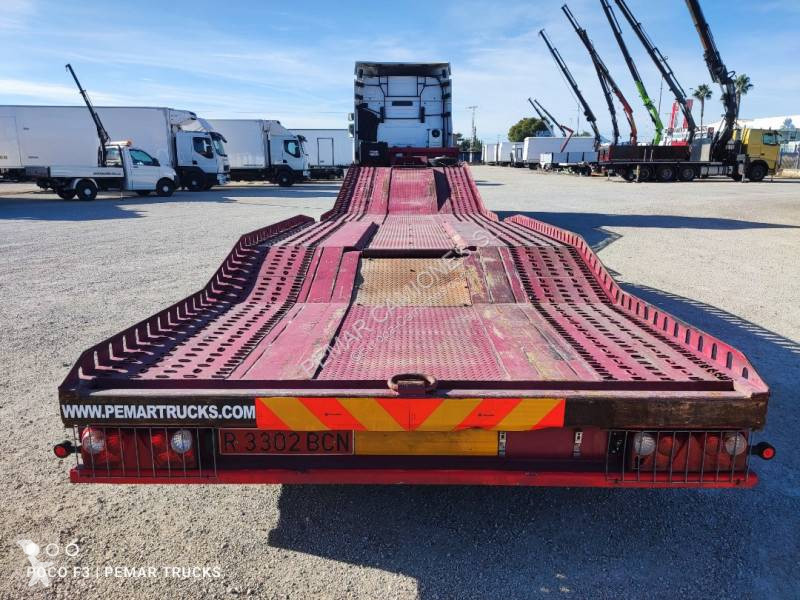 Semitrailer Prim-Ball SE ALQUILA GONDOLA