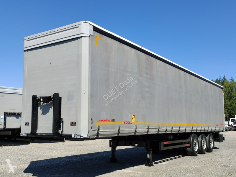 Semiremorca Kögel S 24 Standard
