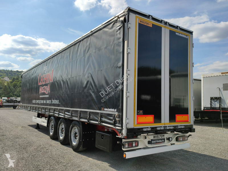 Semitrailer Wielton Standart  Osie Saf Oś...