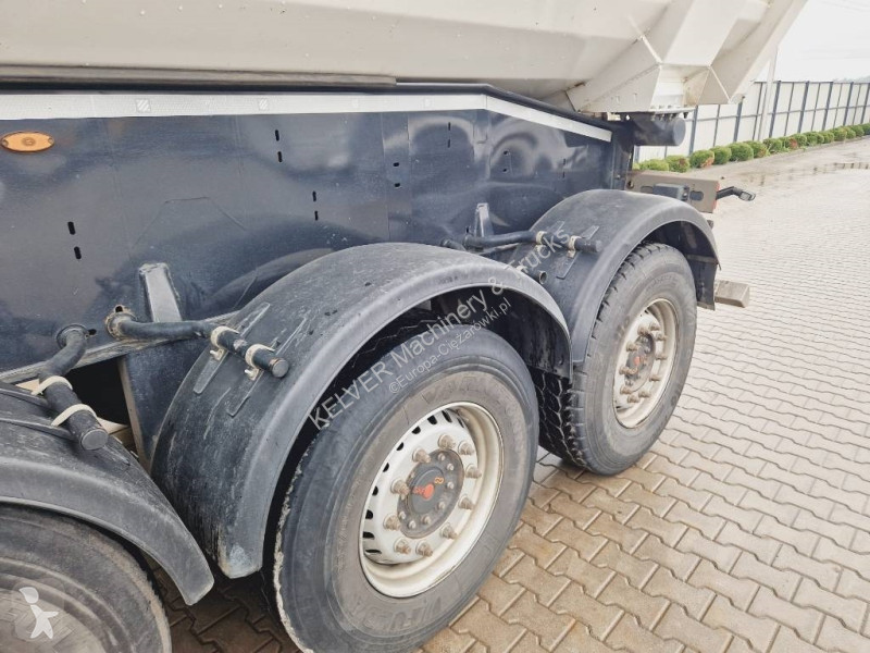 Semiremorca Schwarzmüller K3A * steel tipper...