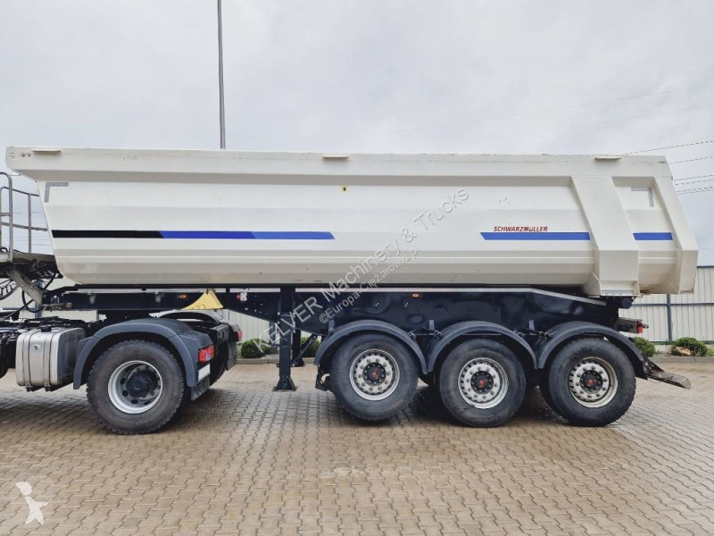 Semiremorca Schwarzmüller K3A * steel tipper...
