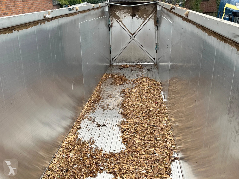 Semi reboque Kraker trailers CF-Z 100m3 Cargo...