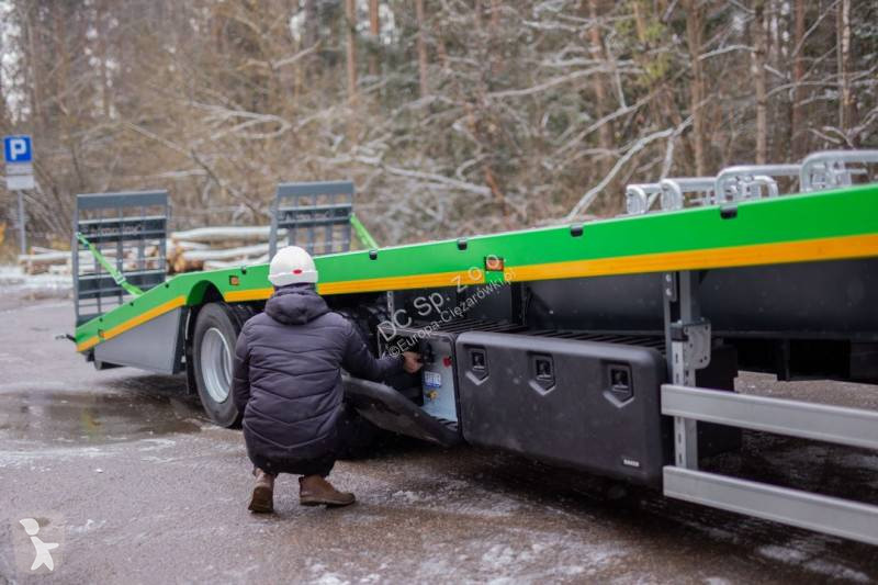 Semiremorca Cynkomet Plattformauflieger /...