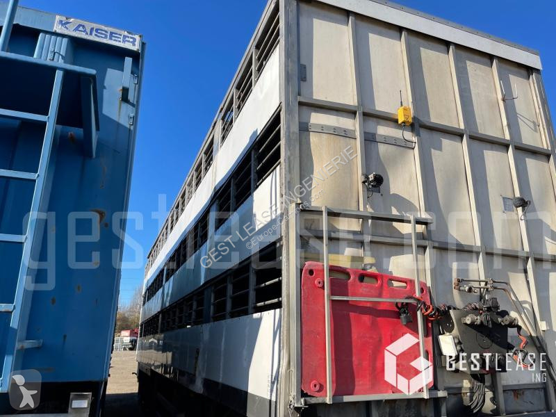 Semitrailer Samro  ST39WG