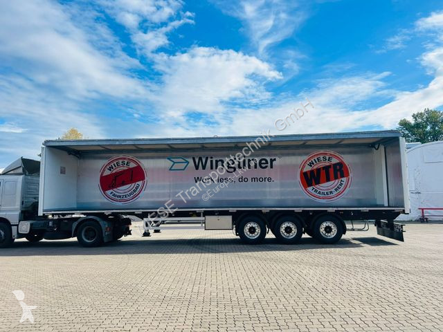 Semiremorca Wiese Wiese Wingliner OpenTop OpenSide