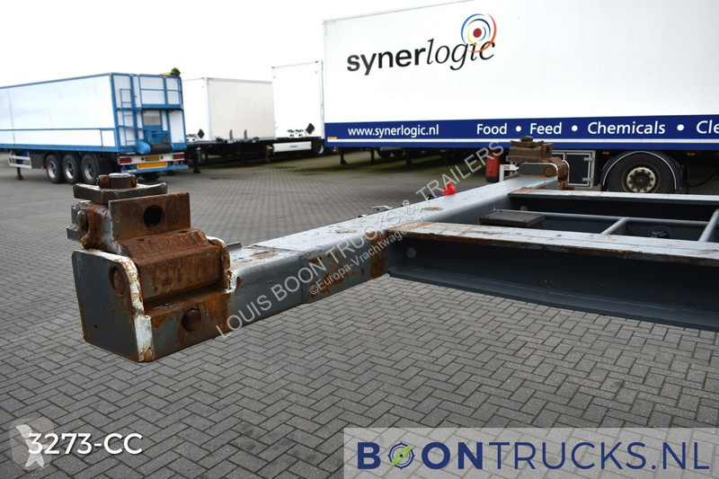 Semitrailer Krone C 27 FIXED | 2x20-30-40ft HC...