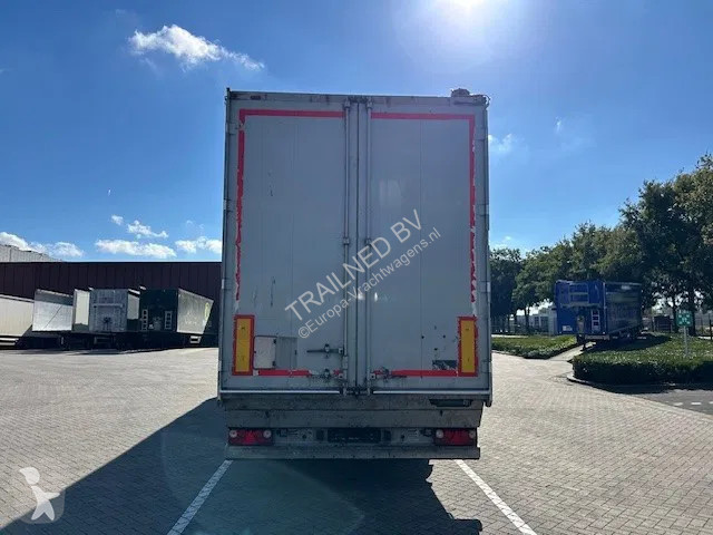 Semiremorca  K100 - 92m3 Liftachse 10mm