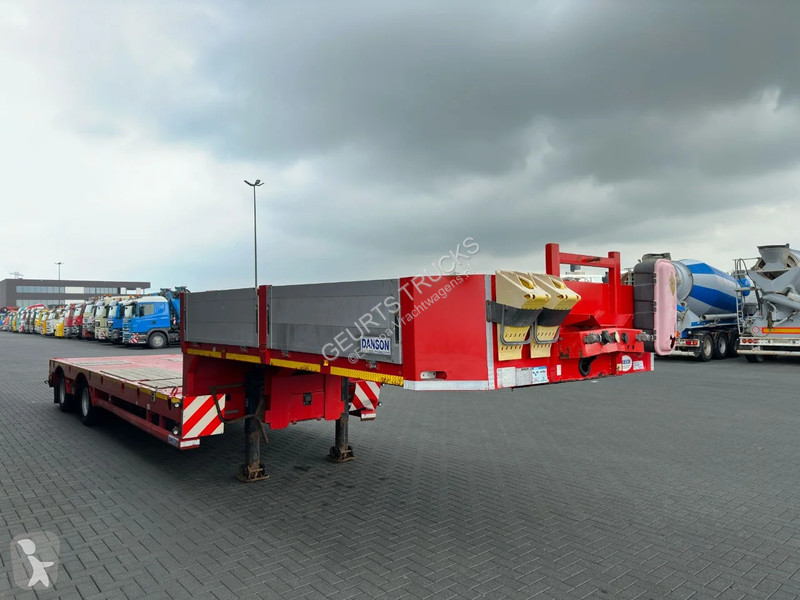 Oplegger Danson HLB45 2-AXEL EXTENDABLE SEMI...