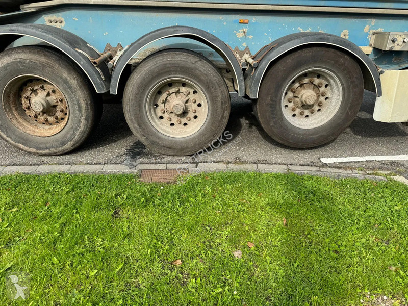 Semiremorca Turbo's Hoet KIPPER - 3 AXLE BPW +...