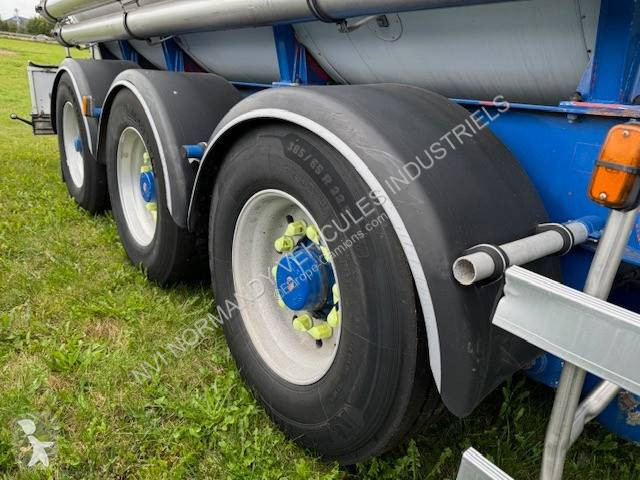 Semitrailer Magyar citerne INOX Alimentaire