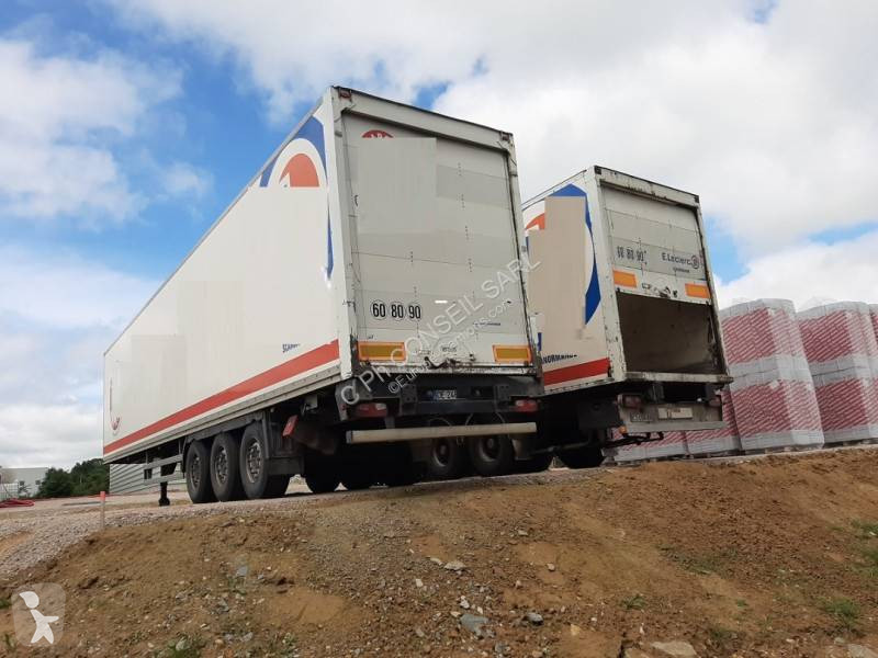 Oplegger Trouillet Fourgon 3 essieux