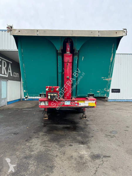 Semi reboque Stas 2 Axle Alu Tipper , Spring...