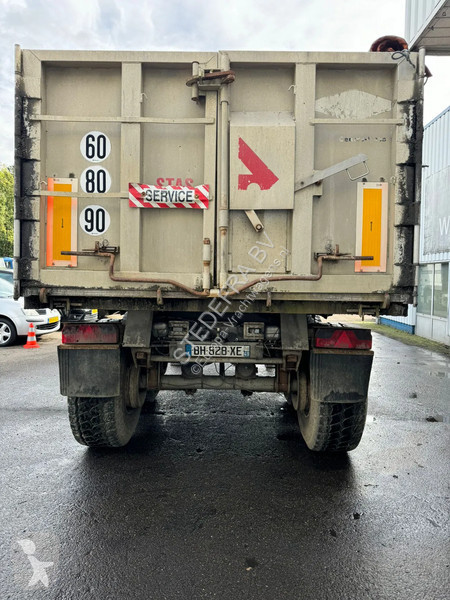 Semi reboque Stas 2 Axle Alu Tipper , Spring...