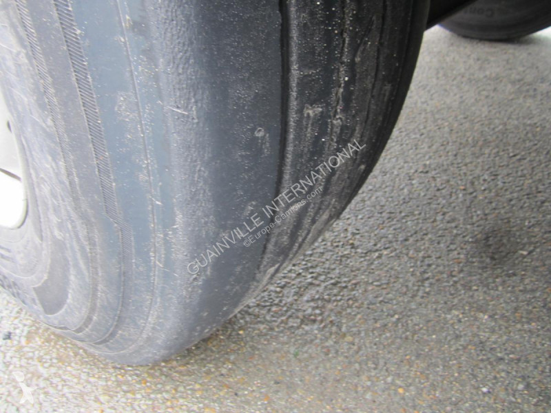 Semitrailer Stas