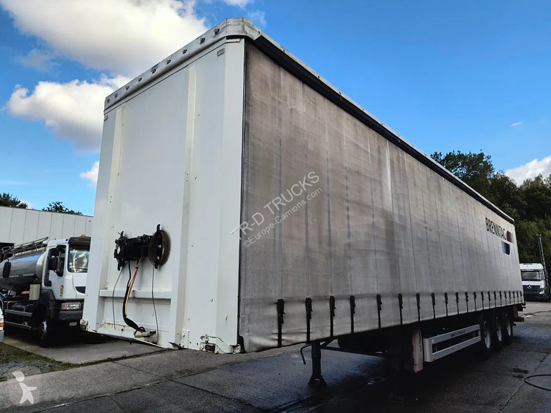 Semitrailer Pacton D'HOLLANDIA 2000KG + 2 LIFT...