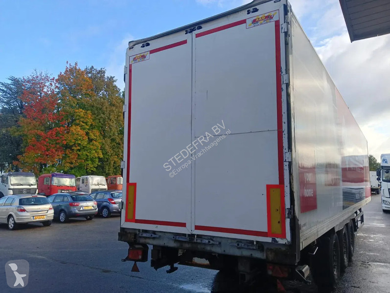 Oplegger  3 Axle SAF , Box Trailer