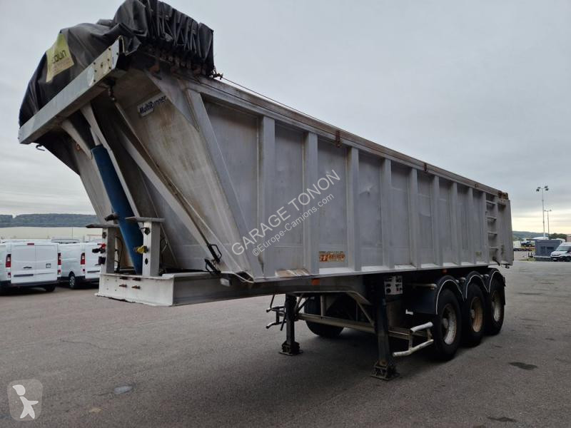 Semitrailer General Trailers  BENNE ALU 24m3