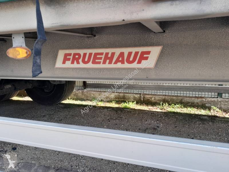 Semitrailer Fruehauf TX34CS