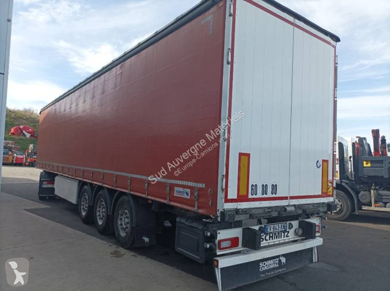Sættevogn Schmitz Cargobull Tautliner Bachée 3...