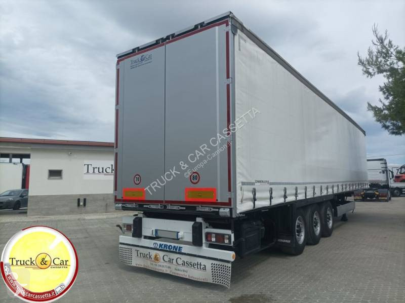 Semitrailer Krone