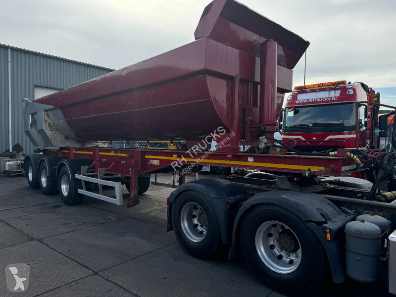 Oplegger  MEGASLÄPET TUF 48-3 KIPPER 3 AXLES