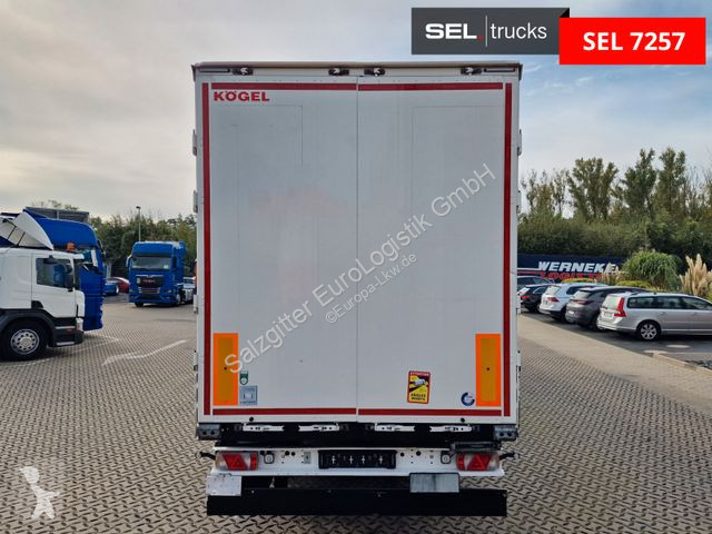 Semiremorca Kögel S24-1 / Liftachse