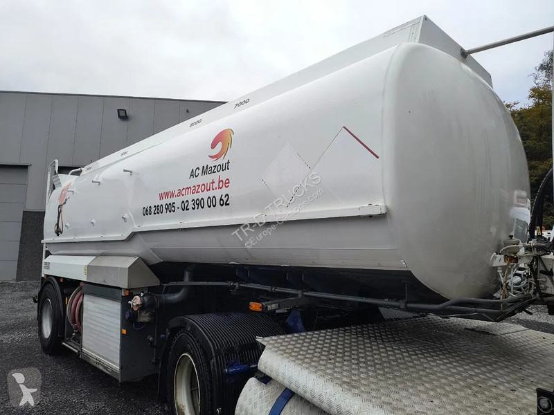 Semiremorca LAG 21000L FUEL/CARBURANT - 4 COMP.