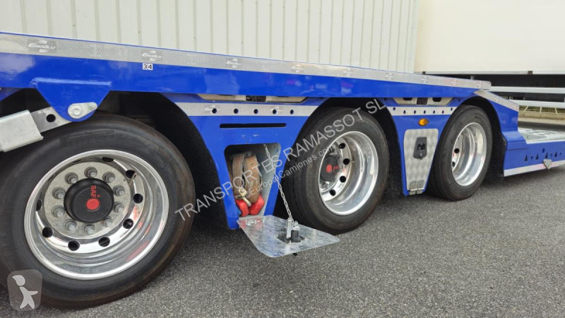 Semirimorchio Eroglu  ERTRT Extensible Porte...