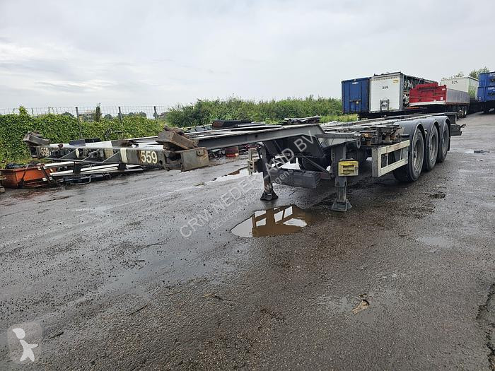 Semitrailer Renders Euro 800 N | 2x extendible...