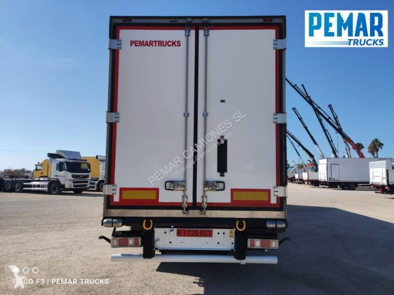 Semitrailer Krone TKS