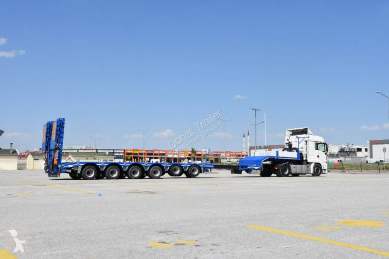 Semitrailer Donat 6 axle lowbed semitrailer -...