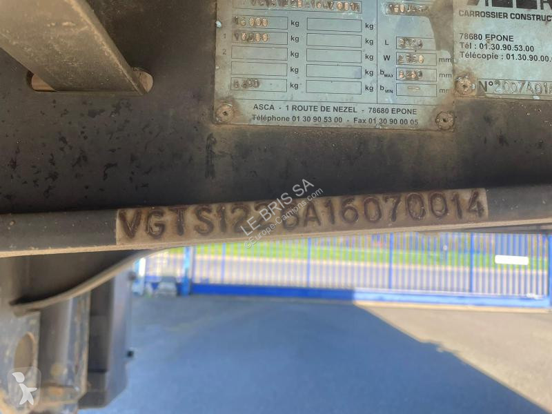 Semitrailer Asca