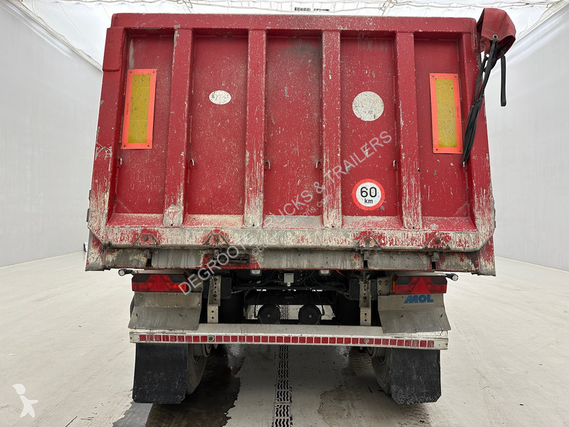 Semiremorca MOL 27 cub in alu