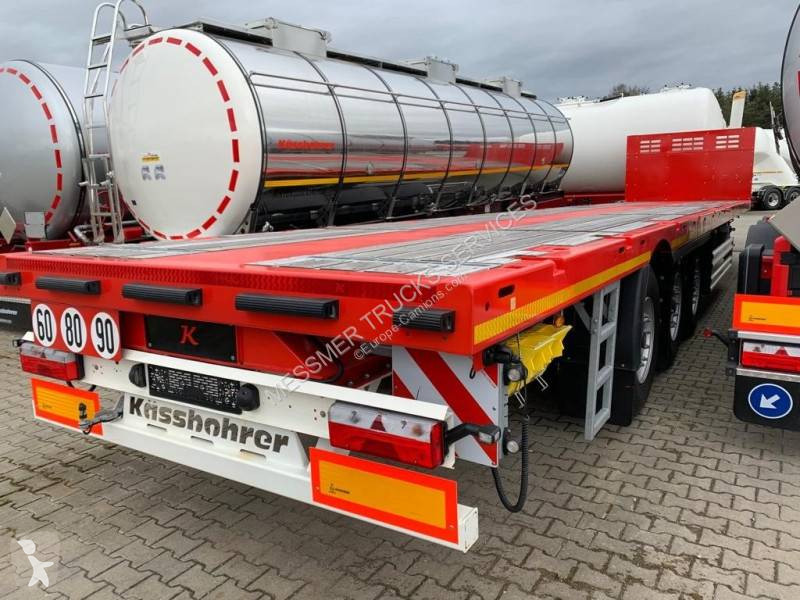 Semitrailer Kässbohrer Extensible Heavy Duty