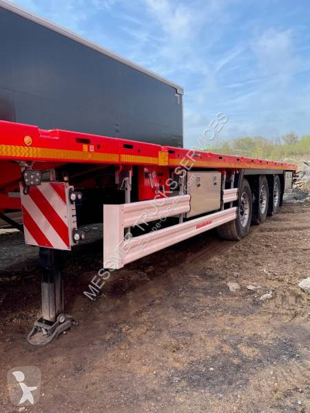 Semitrailer Kässbohrer 3 essieux Heavy Duty