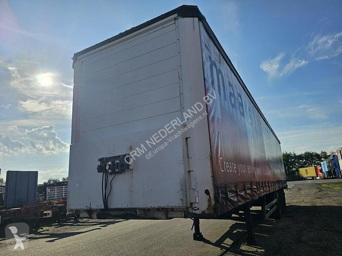 Semiremorca Pacton T3-001 3 AXLE CURTAINSIDER |...