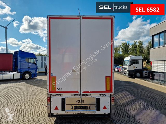 Semiremorca Van Eck PT-3Z / Doppelstock