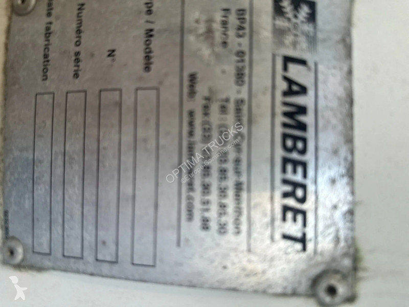 Oplegger Lamberet LVF S 3F