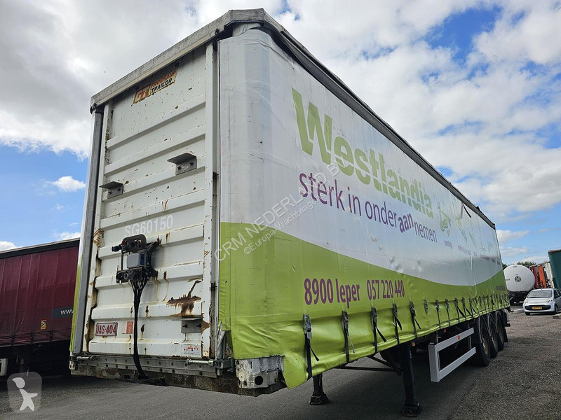 Semi remorque Fruehauf 3 AXLE CURTAINSIDER |...