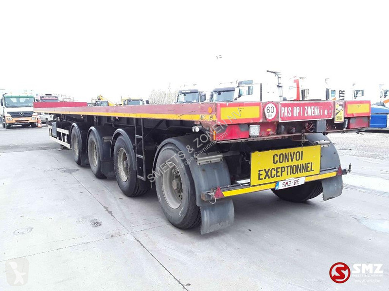 Oplegger MOL Oplegger ballast trailer TOP shape
