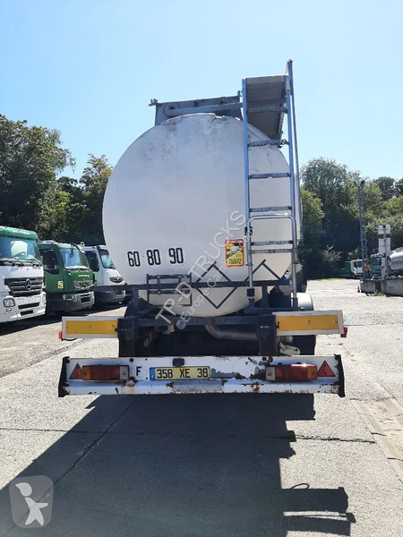 Semi reboque BSL 25000L INOX TANK - IDEAL FOR...