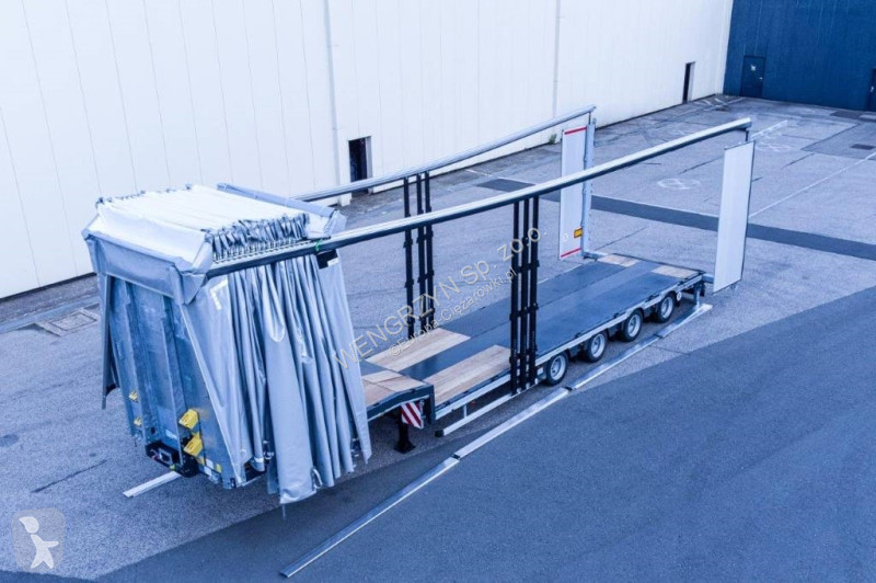 Oplegger Faymonville MAX Trailer - 4 osiowa...
