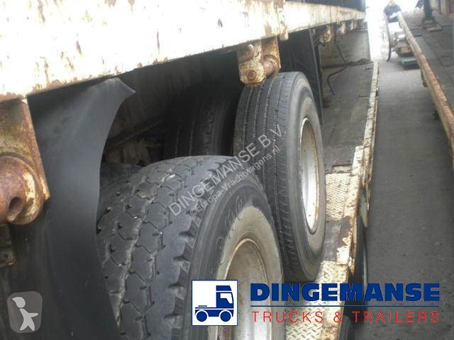 Semiremorca Trayl-ona 2-axle platform trailer...